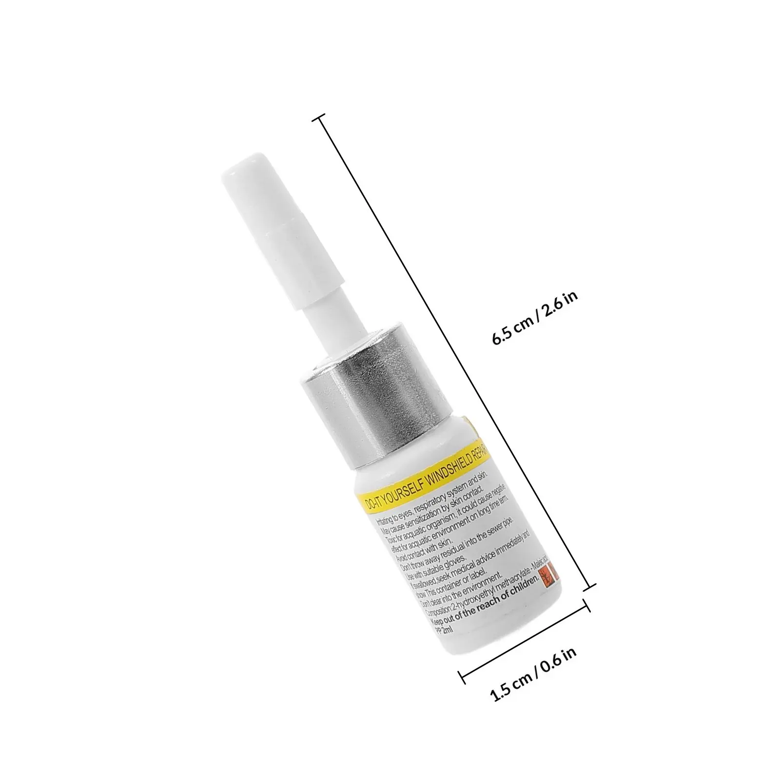 Windshield Crack Repair Fluid Effective Glass Repair Liquid Car Window Crack Fix Kit Fast Auto Glass Scratch Restoration Liquid