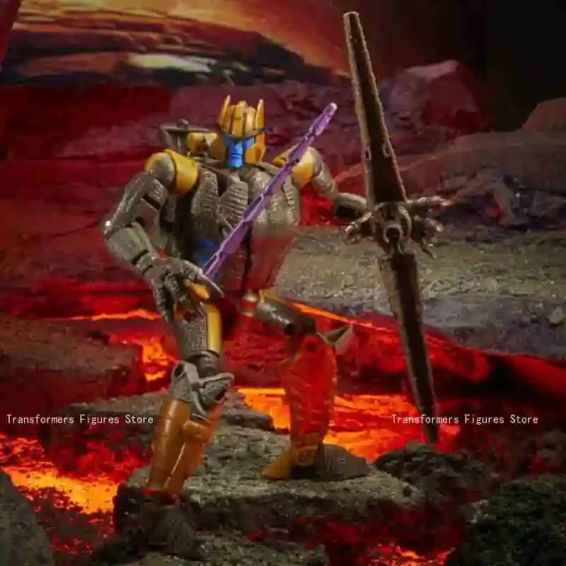 Disponibile Trasformatore Serie G WFC-K18 Dinobot G1 Figura di film Modello Anime Azione Deformazione Robot Giocattoli Festival Regali popolari