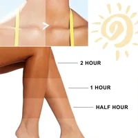 Crème Bronzante Visage et Corps Longue Durée – Autobronzant Naturel Nourrissant et Protecteur Contre les Rayons UV 5