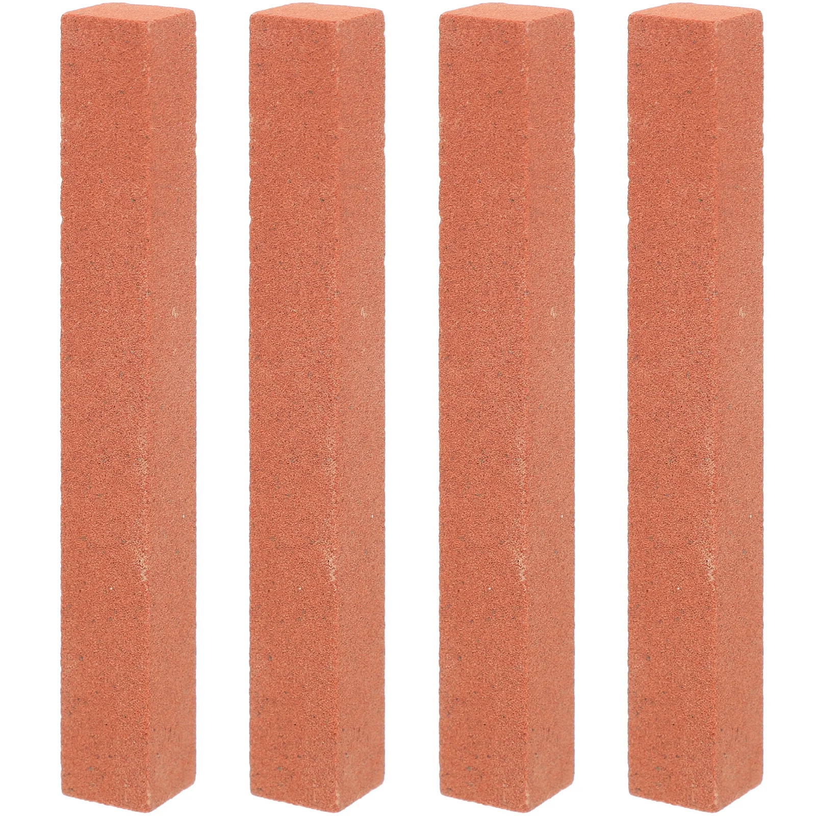 

4 Pcs Guitar Bridge Polishing Stones Fret Grinding Guitars Tools File Sanding for