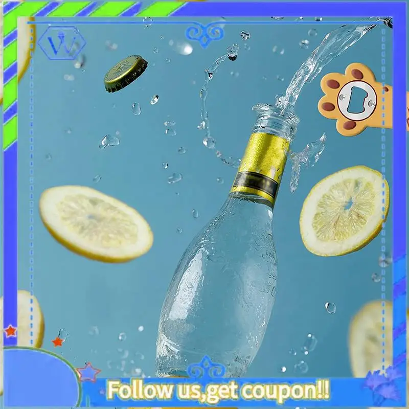 

A55P-240Set DIY Bottle Opener Insert Kits,Beer Bottle Opener Hardware Parts Accessories For Resin Mold Bottle Opener