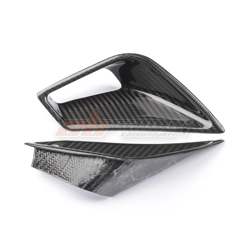 Rear Air Intake Vent Cover Tail Seat Duct Trim Cowling For Ducati 1098 1198 848 Full Carbon Fiber 100%