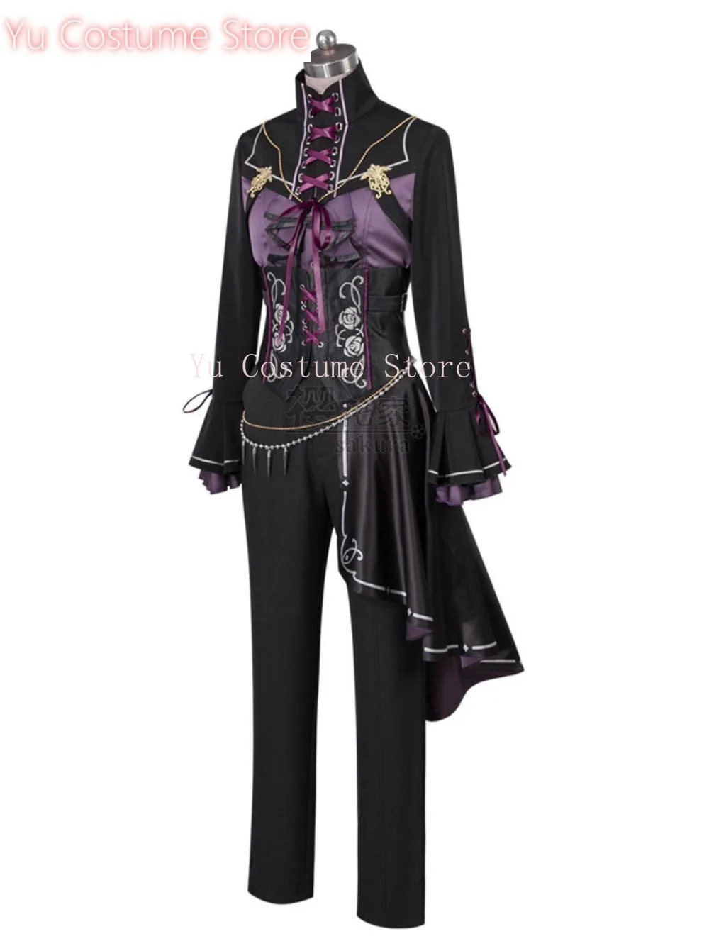 

Mayoi Ayase Heart Cosplay Costume ES2 Unit Performance Suit Men Idol Stage Outfit