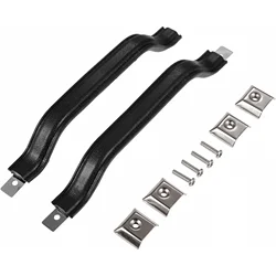 Jeep yj wranglerのドアハンドル,フロント,茶色の内部トリム,運転席側,55009801k,1987-1995, 2パックをスペア