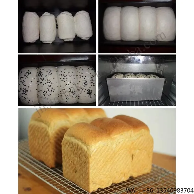 Dough Moulder and Bread Maker Making Machine for Toast Making Machine
