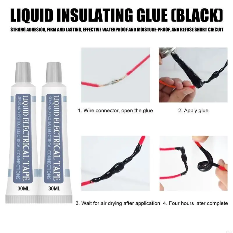 30 Isolation liquide Rouvre à bande électrique Réparation du fil à haute température