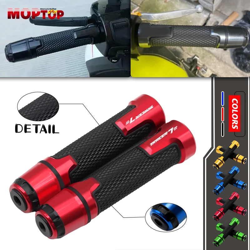 

For Yamaha TRACER7 TRACER7GT TRACER9GT tracer 7gt TRACER 9gt Motorcycle 7/8 "22mm Handlebar Grips Universal Handle bar Grip Ends