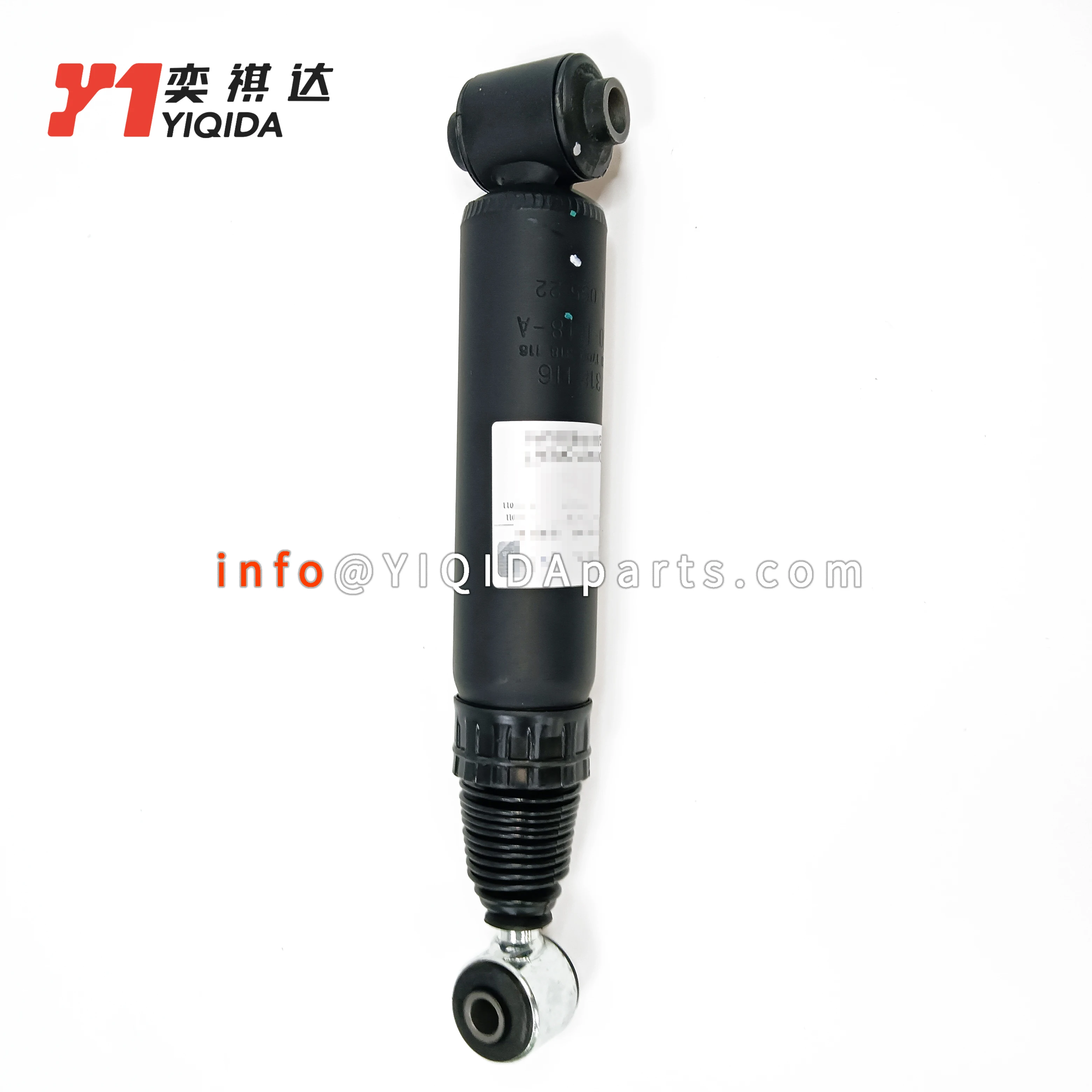 YIQIDA OEM 9802145580 Car Parts High Quality Suspension Parts Rear Shock Absorber Auto Parts For Peugeot 206