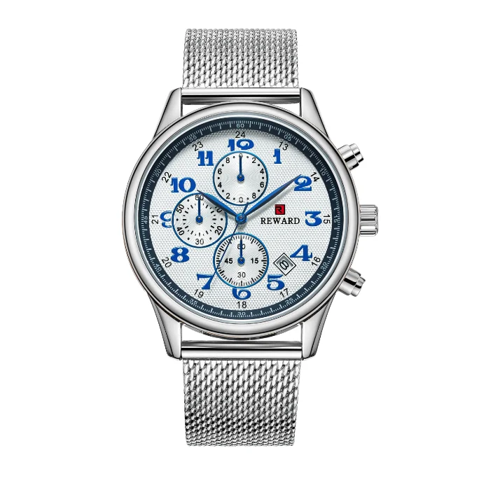 Men's Watch 2024 New Fashionable Business Style Six Pin Waterproof Quartz Watch