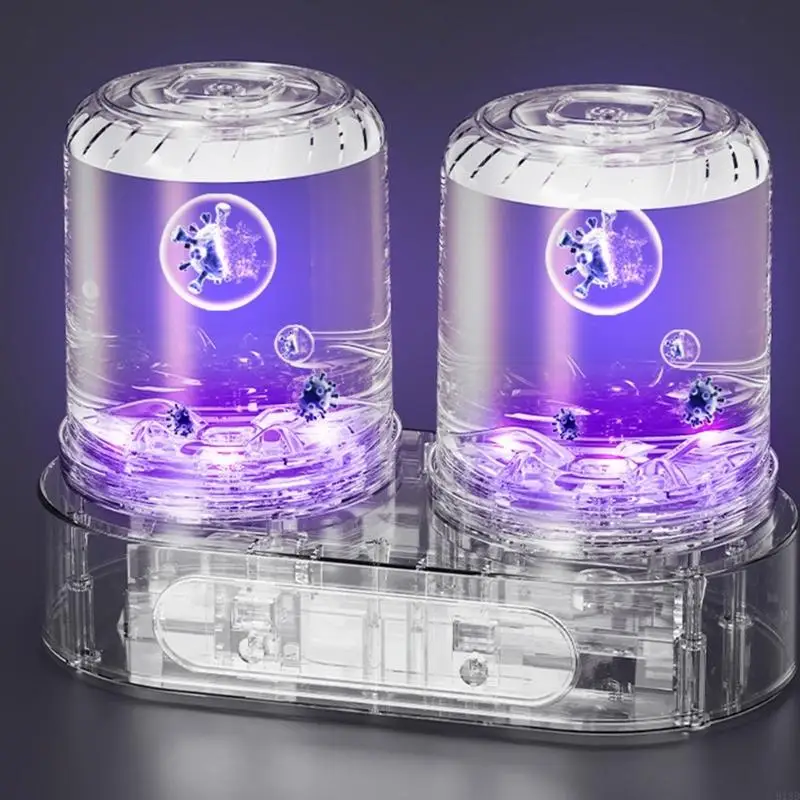 918D Double Bucket Washing Machine Portable Design For Small Clothes Travel Dorm