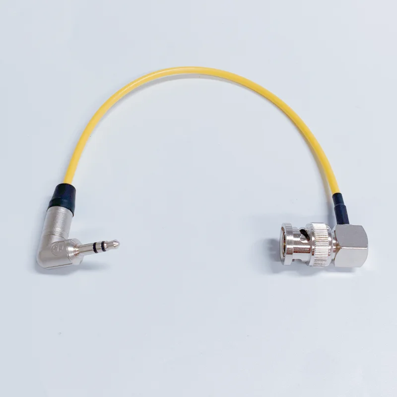 

3.5mm TRS To BNC Time Code Cable For Canon C300/500 F55/Amira/Zoom F8 Mixprosony Cinealtav T10 Tentacle Time Code Cable