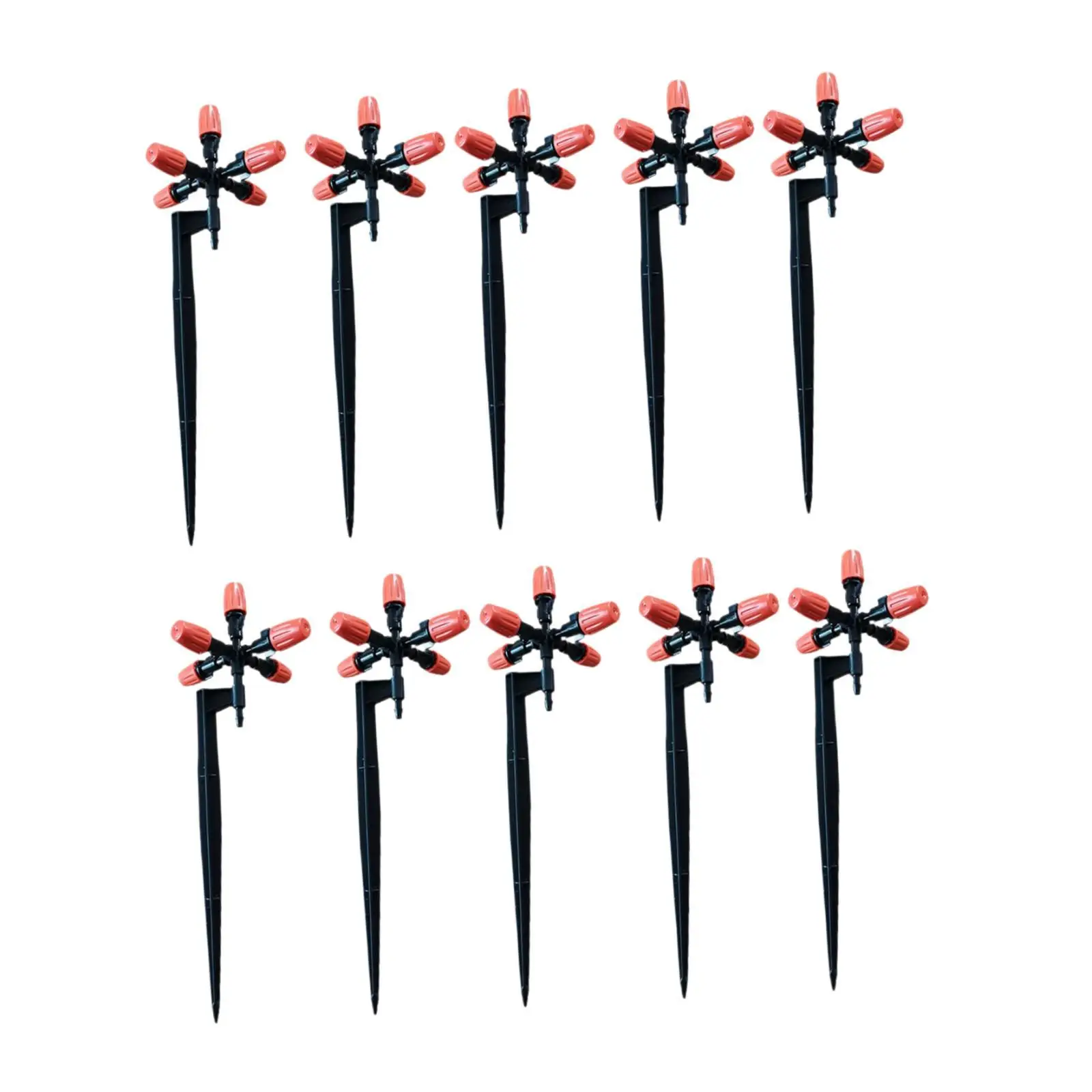 

Автоматический садовый спринклер с регулируемым капельным орошением для поддержания здоровья растений на открытом воздухе