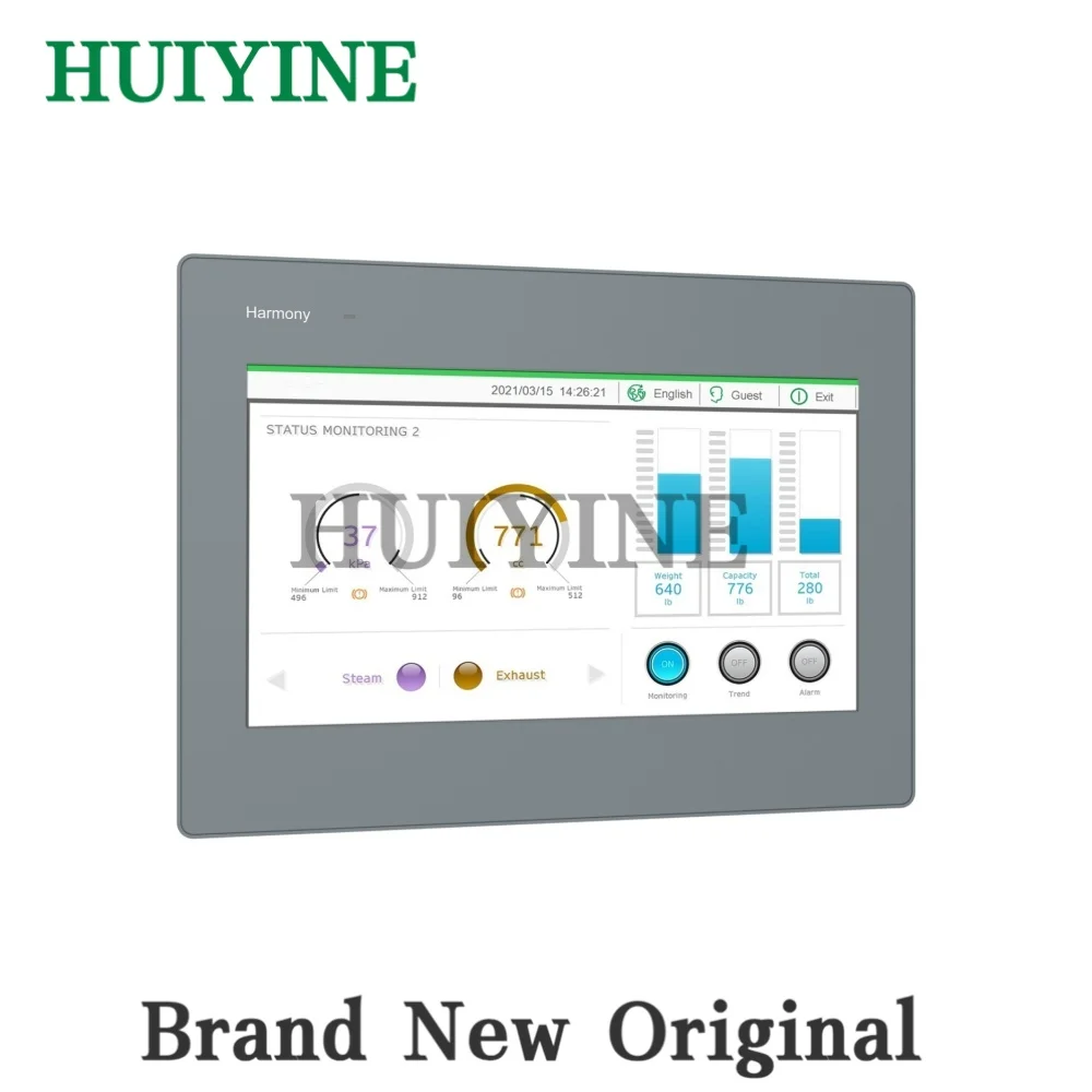 New Original For Schneider HMIET6500 10 Inch Easy Harmony ET6 Touch Screen