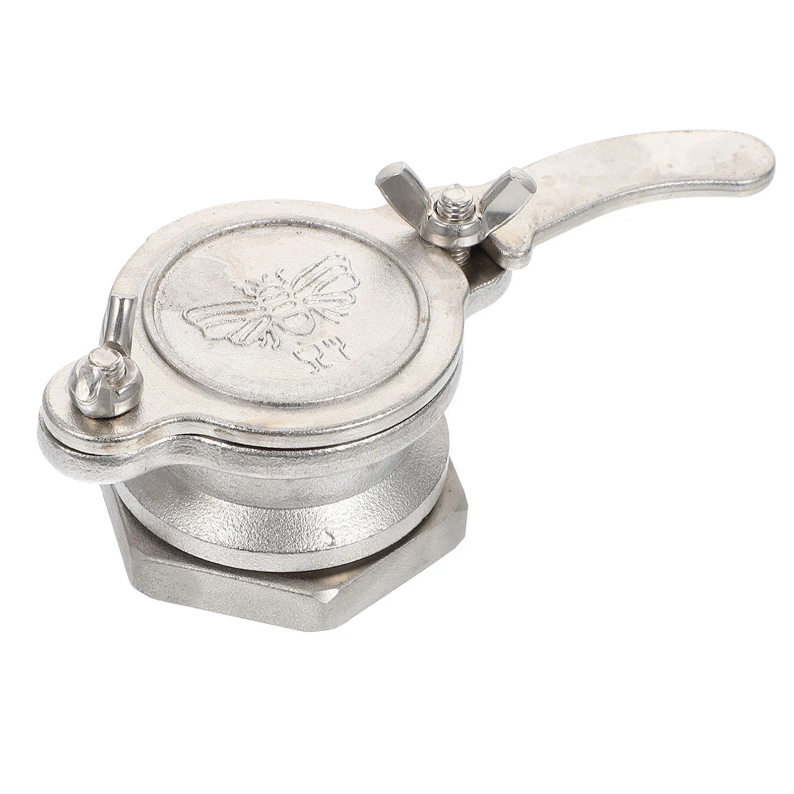 

1Pcs Practical Honey Gate Valve Beekeeping Equipment Stainless Steel Honey Tap Beekeeping Accessory Machine