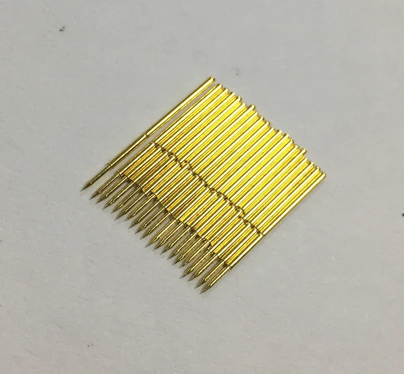 Chip de programação retrátil dedal, Test Socket, Test Copper Pin, Probe 50 Series, Mola