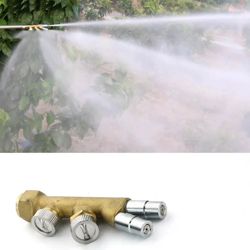 Fruit Tree Irrigator Agricultural Sprayer Nozzle For Garden Irrigation 10-12 Meter Spraying Range 8-10 Meter Spray Width