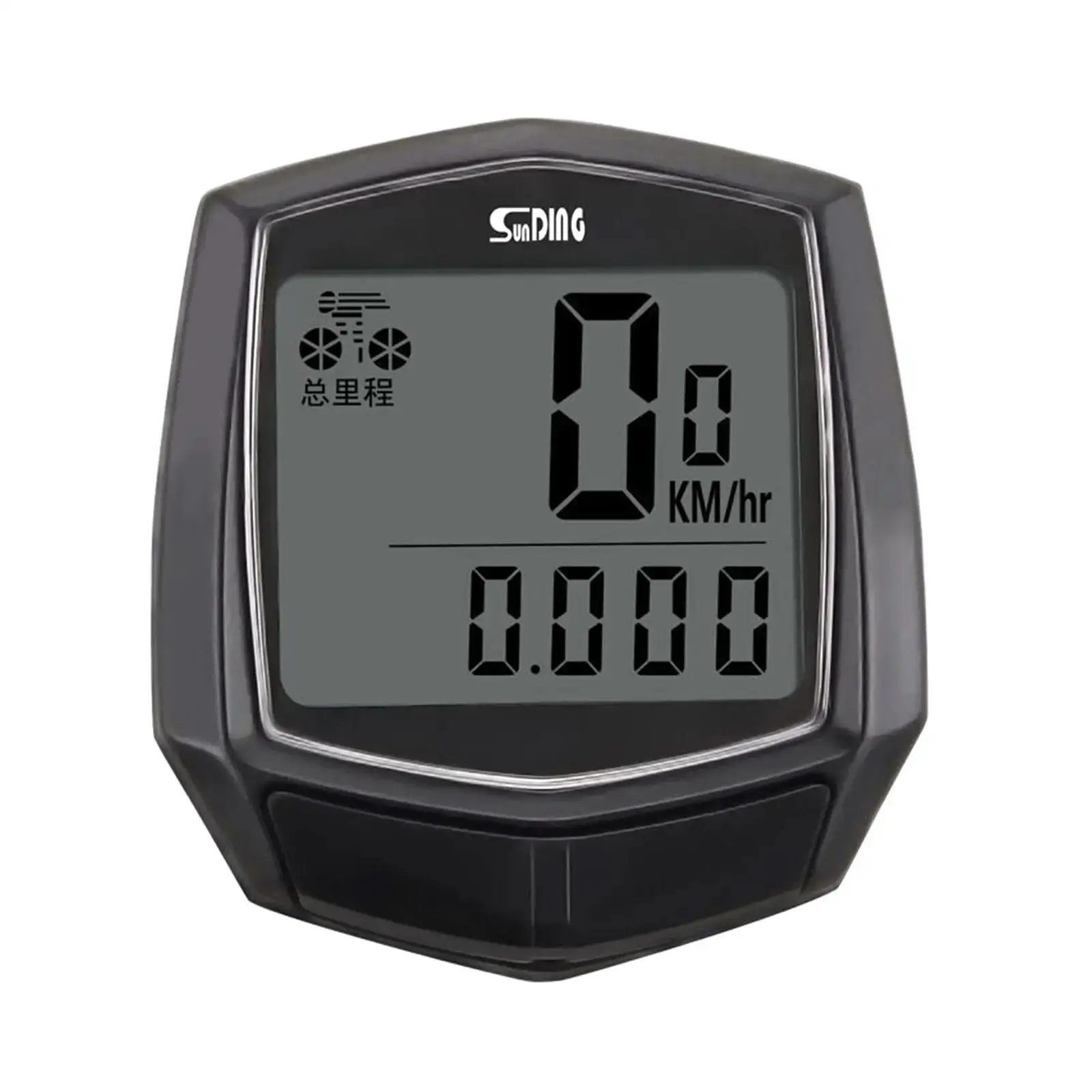 Bicycle Cycling Computer LCD Display Wired Odometer 15 Kinds of Functions Accurate Recording Auto Sleep Replaceable Battery image 6
