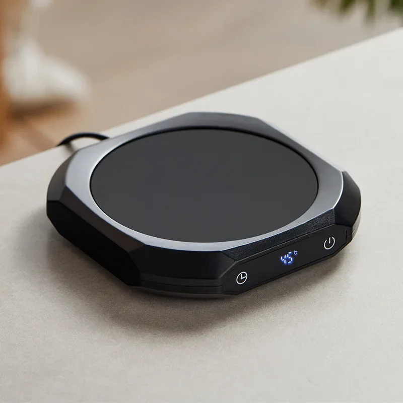 เครื่องทำความร้อนในครัวเรือนอัตโนมัติอุณหภูมิคงที่ฉนวนกันความร้อนอัจฉริยะฐานความร้อนอุปกรณ์นมร้อนสามปรับได้