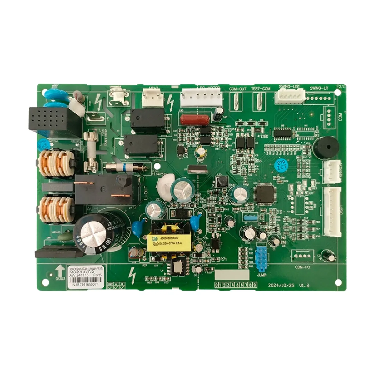 

Новая материнская плата для кондиционера Gree 300002063748 компьютерная плата M849F3YTJ