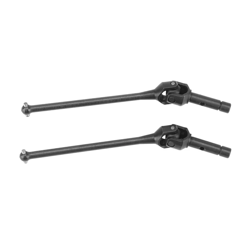 X59A_2Pcs Metal Front Drive Shaft CVD for Yikong YK4082 Absima 1/8 RC Car - view 4