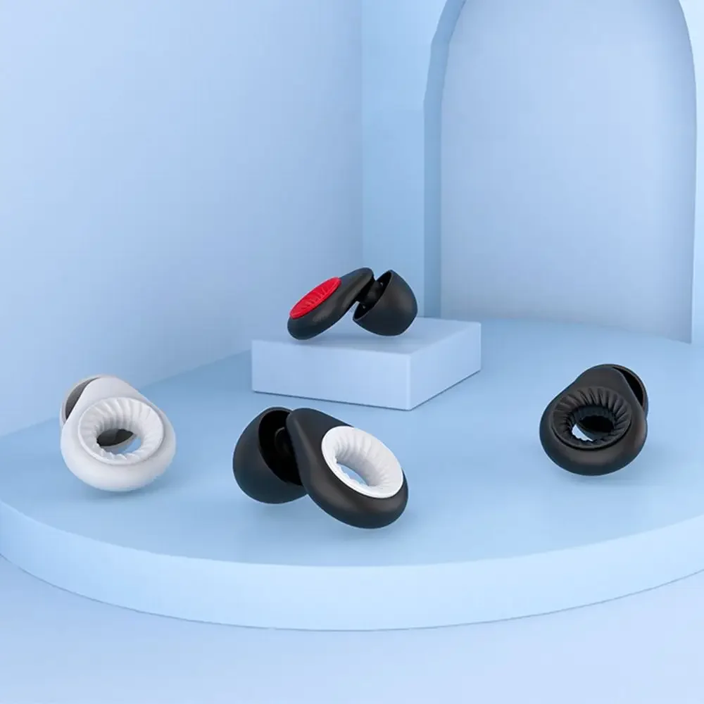 سدادات أذن عازلة للصوت ومنع الضوضاء، منتجات نوم لتقليل الضوضاء، سدادات أذن للسباحة أثناء النوم العميق، سدادات أذن صامتة #3