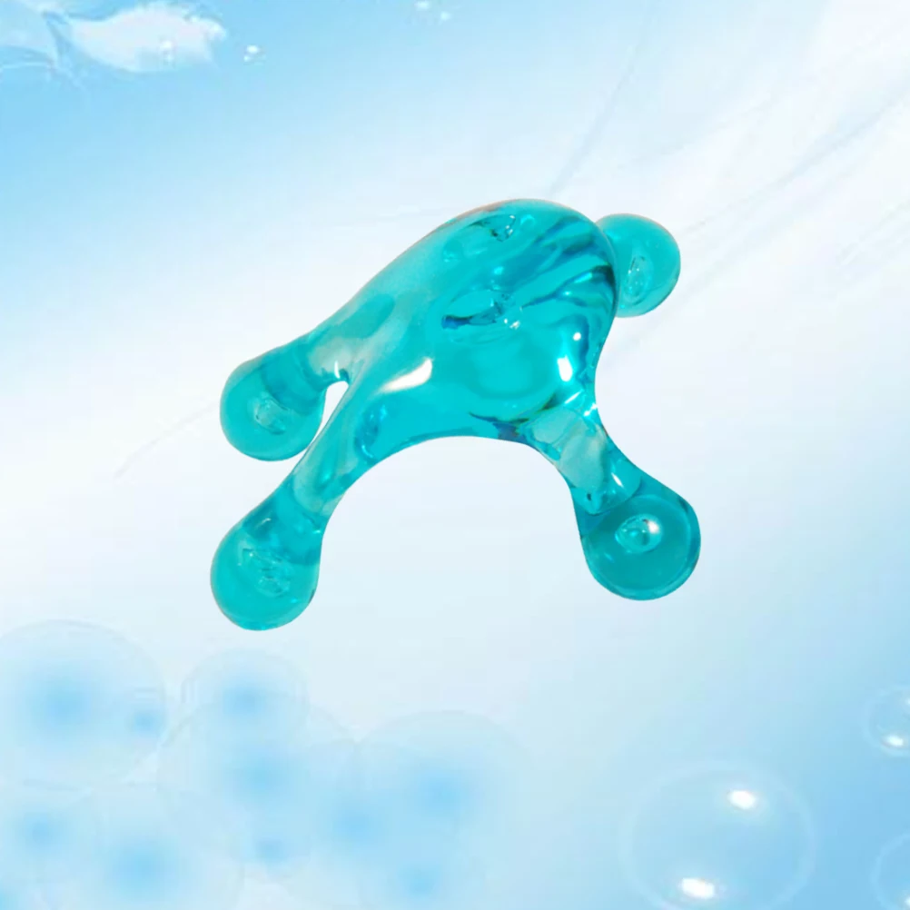 

Plastic Mini Portable Acupoint Massager Foot Hand Body Tool For Blood Circulation Skin Care Long Lasting Blue