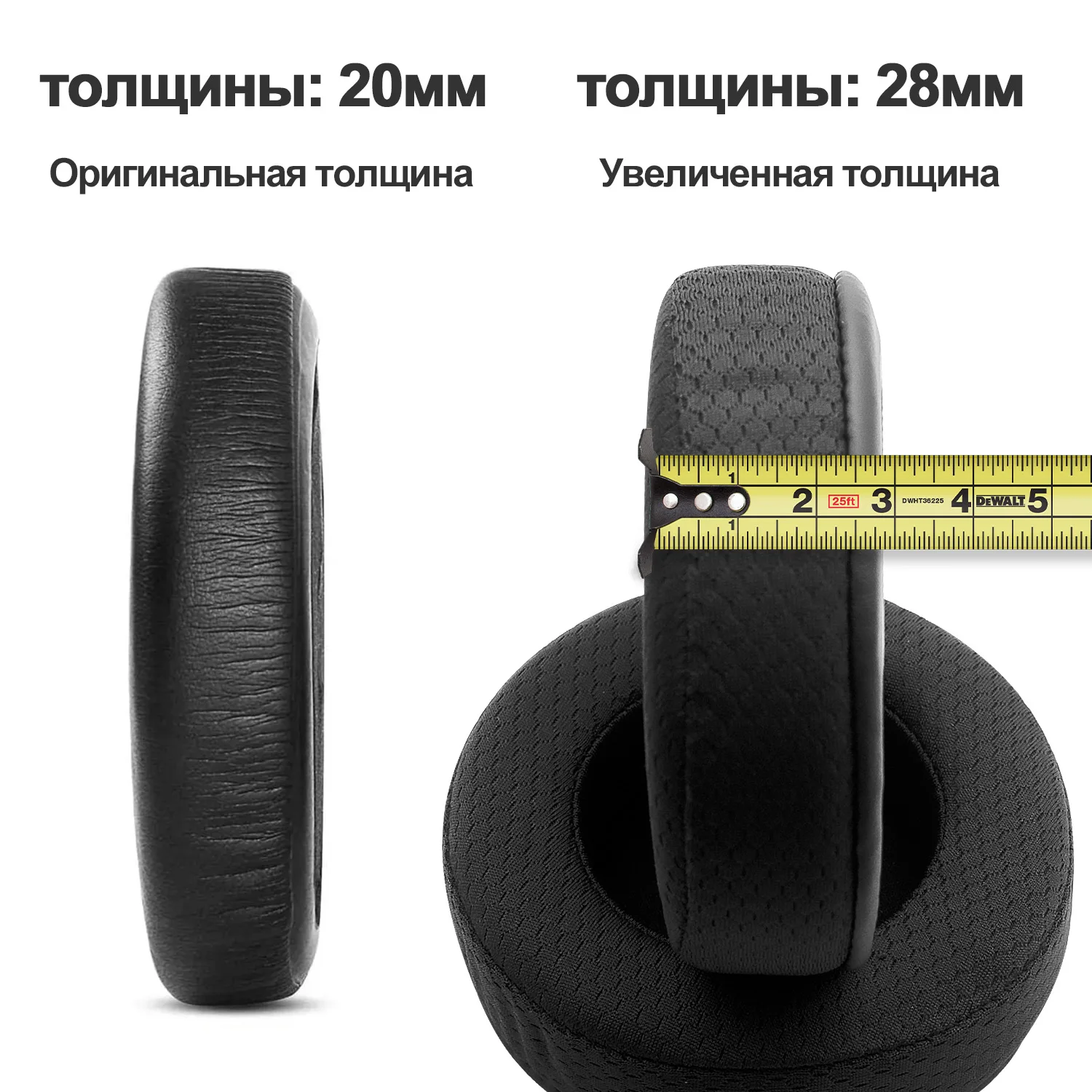 Replacement Earphone pads AKG K550 MK2/MK3 K551 K553 PRO Earpads  Mesh cloth Memory Covers Sponge