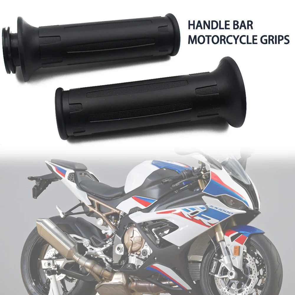 

Handlebar Grip Gel Brake Handle Rubber for BMW HP4 HP2 R nineT F800R F800ST F800S F800GT S1000RR S1000R S1000XR