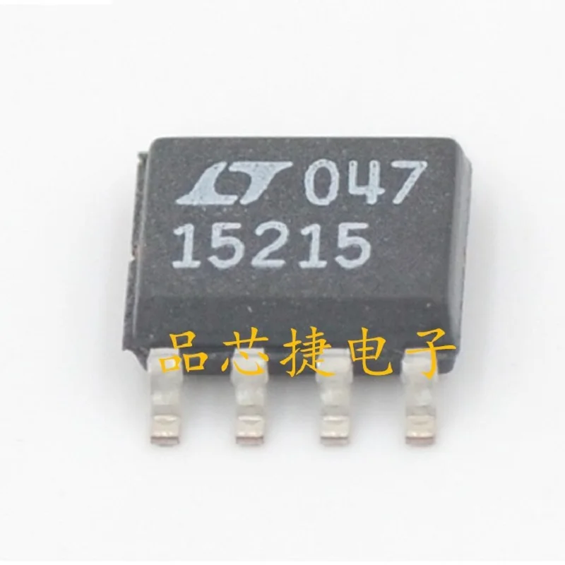 

10pcs/Lot LT1521CS8-5#TRPBF Marking 15215 SOIC-8 300mA Low Dropout Regulators With Micropower Quiescent Current And Shutdown