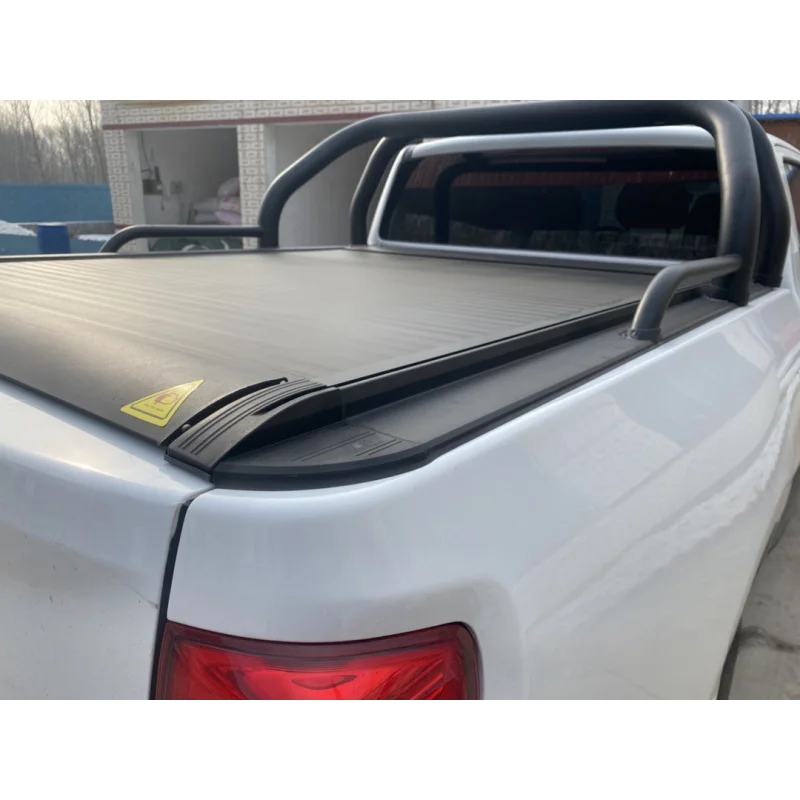 Suitable for Great Wall Cannon Compatible Lid Rear Rolling Shutter Door Modified Trunk Password Lock Model