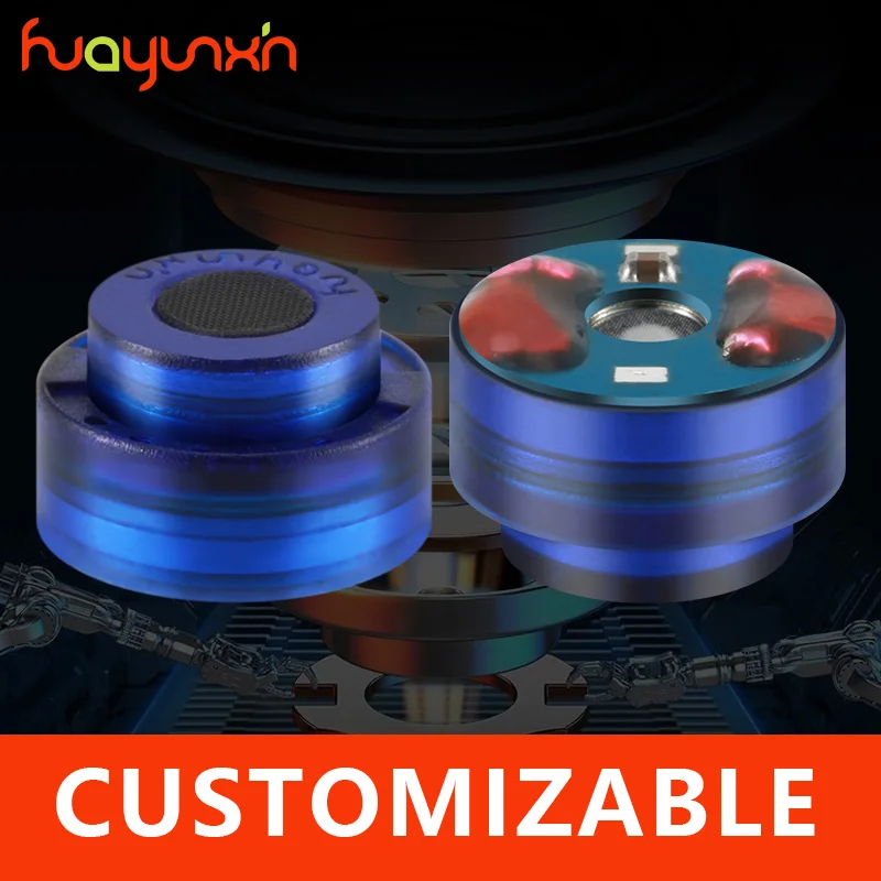 

10mm16ohm Full Frequency DAIKOKU Voice Coil ABS Material Graphene Electrostatic Pole Piece Electret Electrostatic Dynamic Driver