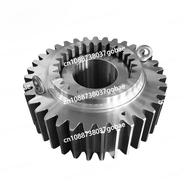 

Нестандартная шестерня, закаленная и закаленная большая сварная шестерня, механические детали для канализационных передач.