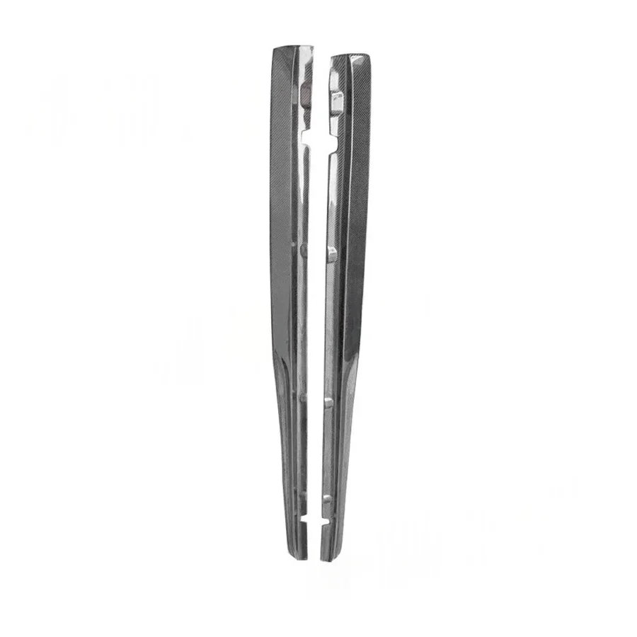 For Mercedes-Benz C-Class W205 C43 C63 with carbon fiber side skirts