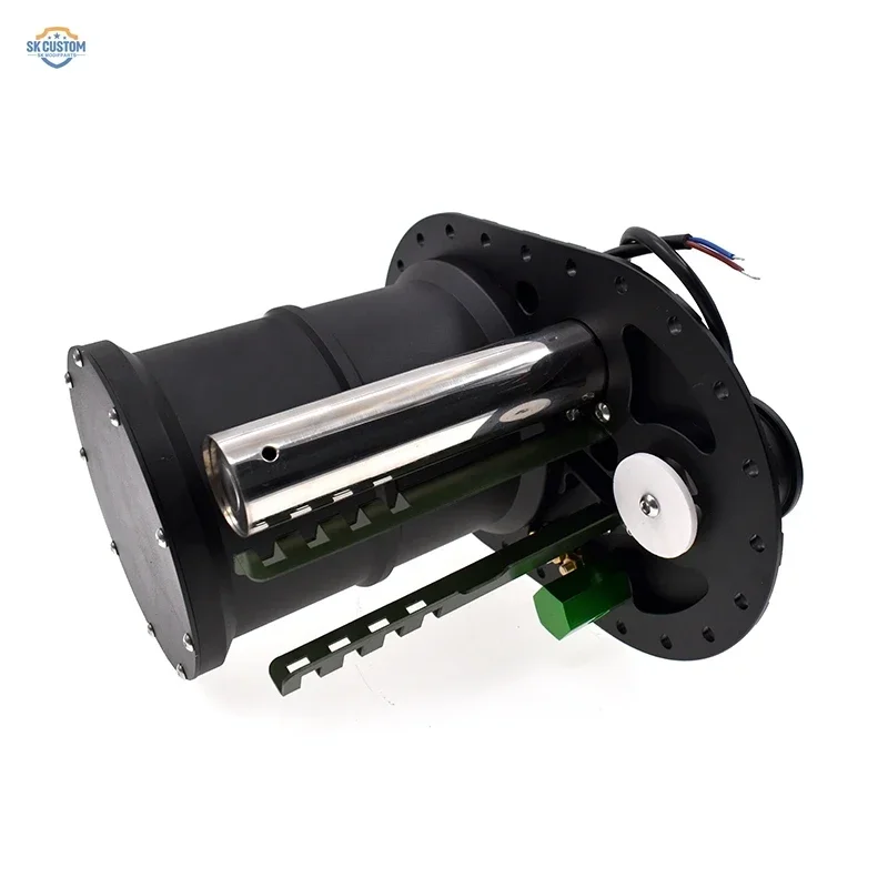 

In stock Anodized Aluminum 2.2 Liter Fuel Surge Tank With Fuel Cell Used for Racing Car