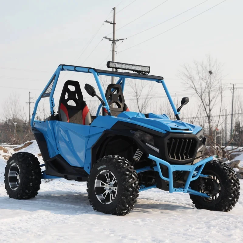New KW By Side SSV Utility Vehicle Off 4X4 Farm EEC Road Legal UTV Adults