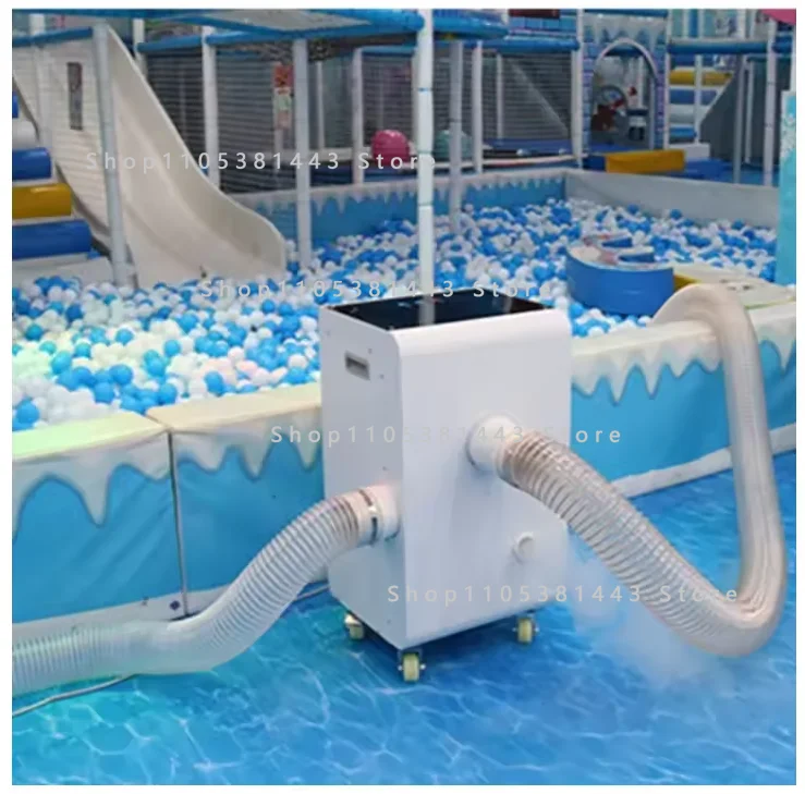 15000pcs Per Hour Big Pool Water Washing Ocean Ball Cleaner Automatic Suction Drying Washing Plastic Ball Cleaning Machine