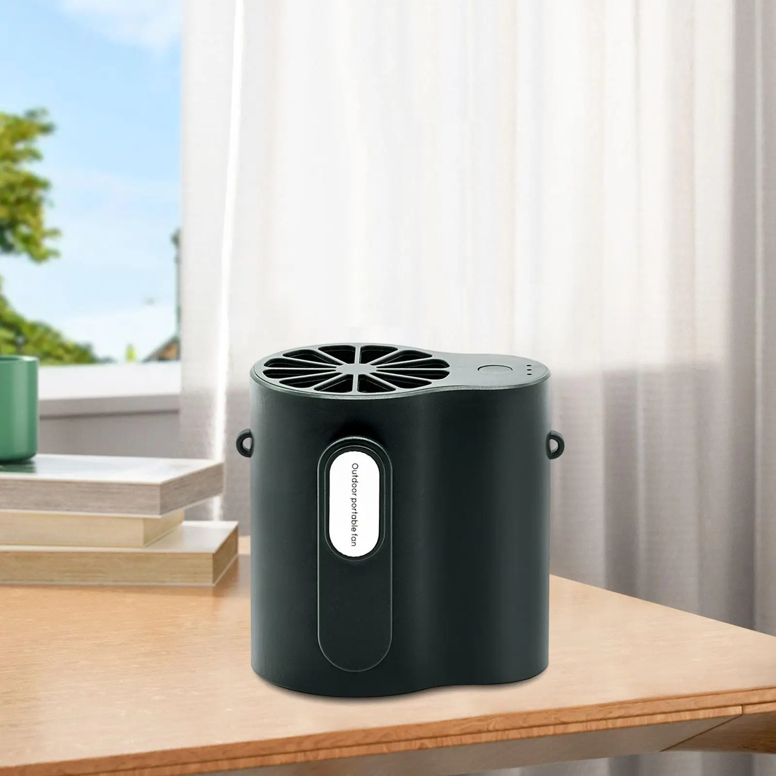 Waist Clip Fan 3 Speeds Adjustable Portable Fan Quiet under Shirt Fan Belt Fan for Fishing Working Travel Indoor Outdoor