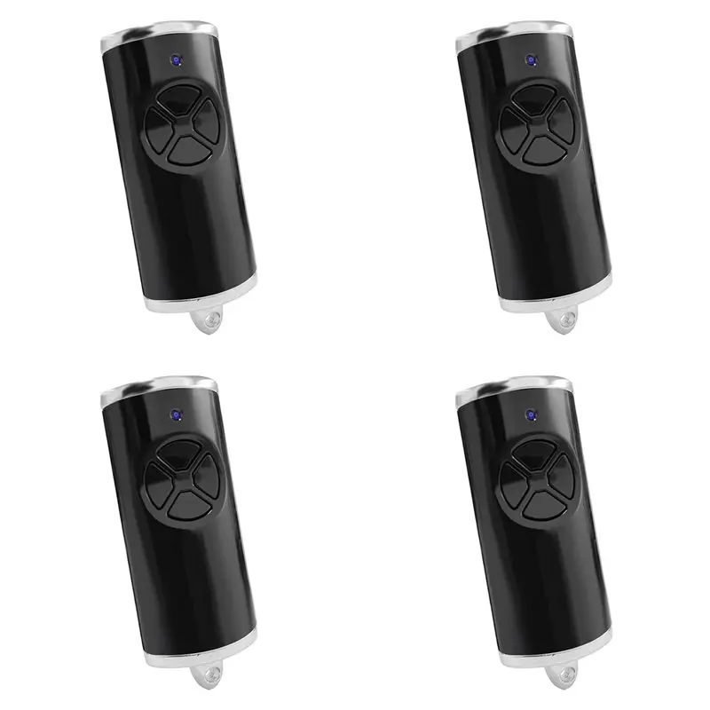 

【MUST-HAVE】4X 868Mhz Garage Door Opener,Replacement Garage Door Openers For Hormann Handheld Transmitter HSE-4-868-BS