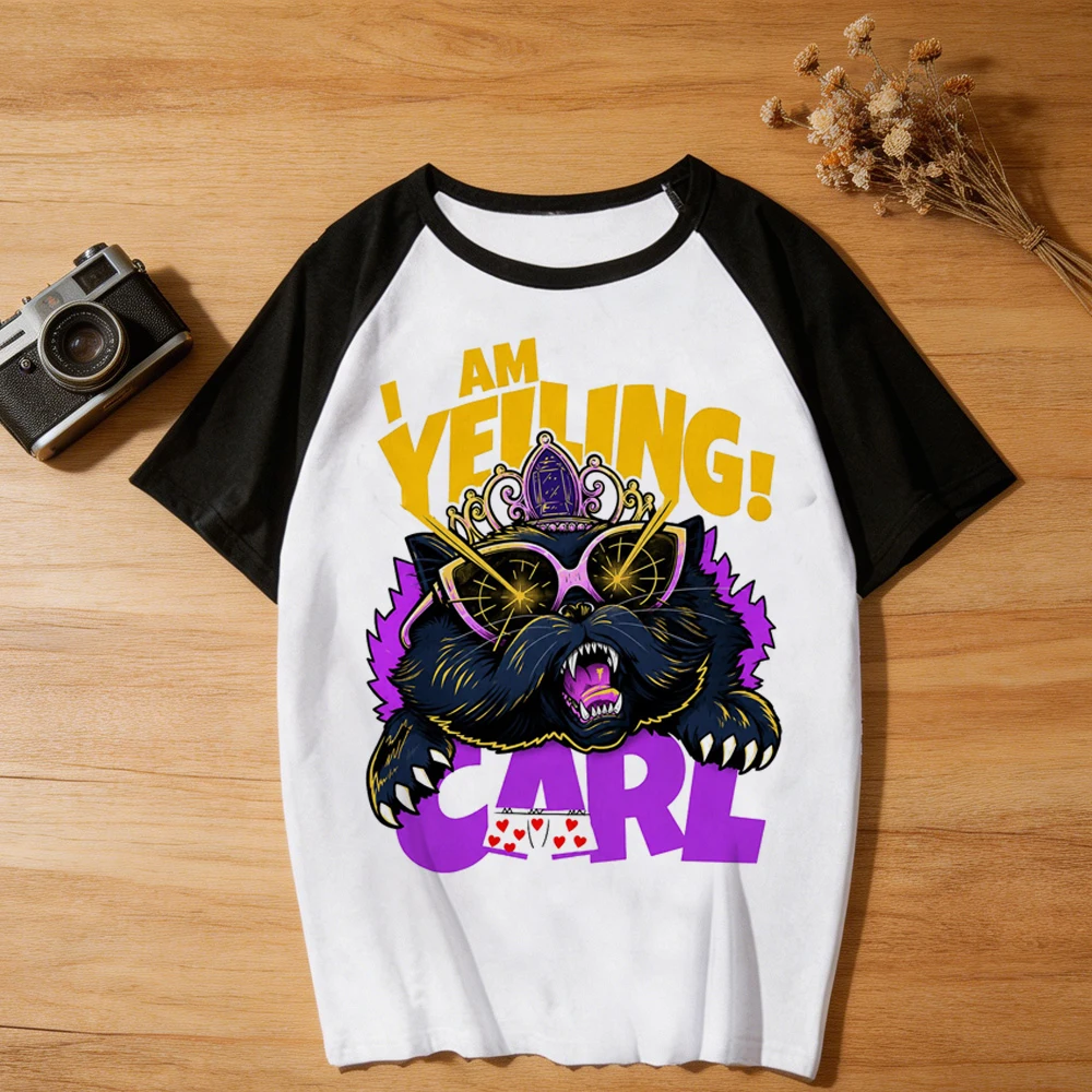 Dungeon Crawler Carl t shirt teen korean fashion goth harajuku cheap funny t shirt graphic japanese goth gyaru jojifuku