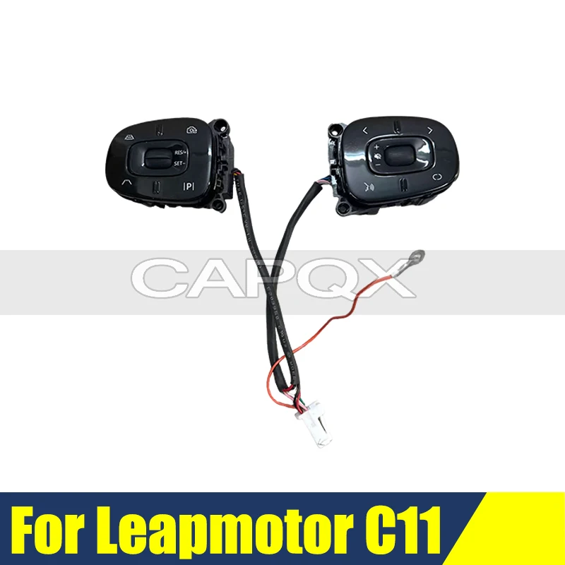 

Переключатель круиз-контроля для рулевого колеса Leapmotor C11, кнопка управления скоростью