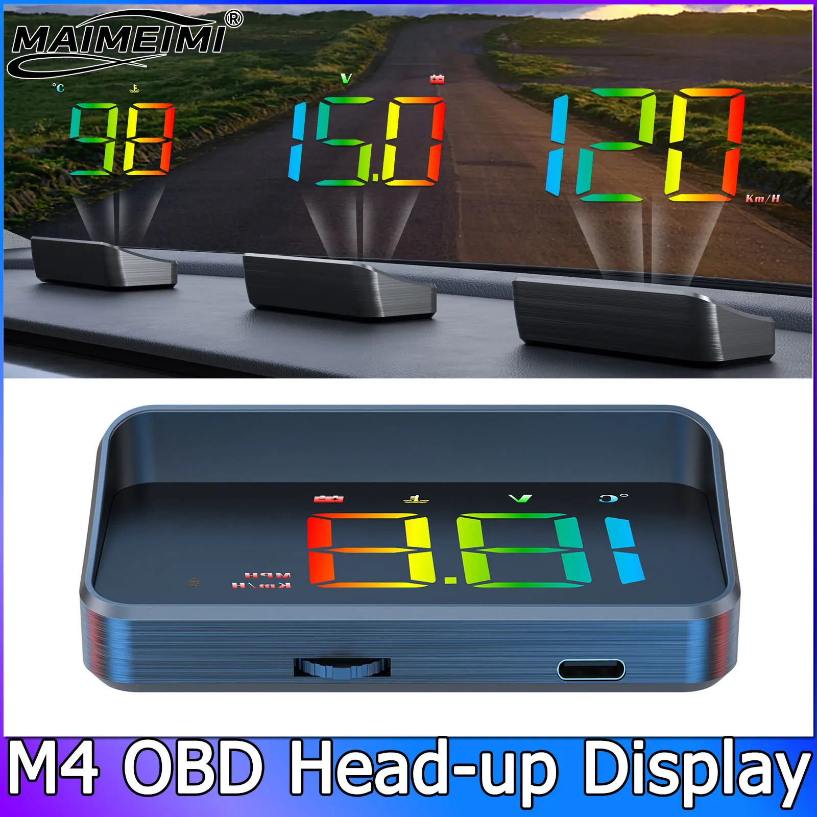 M4 Obd Hud Windshie… - image
