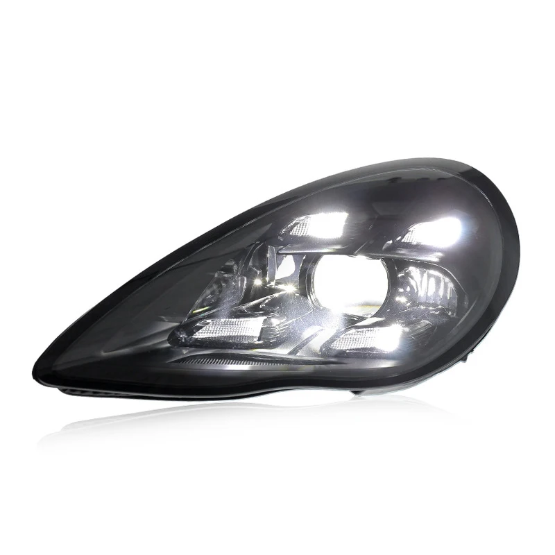 

Car Lights for Porsche Panamera LED Headlights 2010-2017 970 970.1 Laser Matrix Headlamps Plug and Play