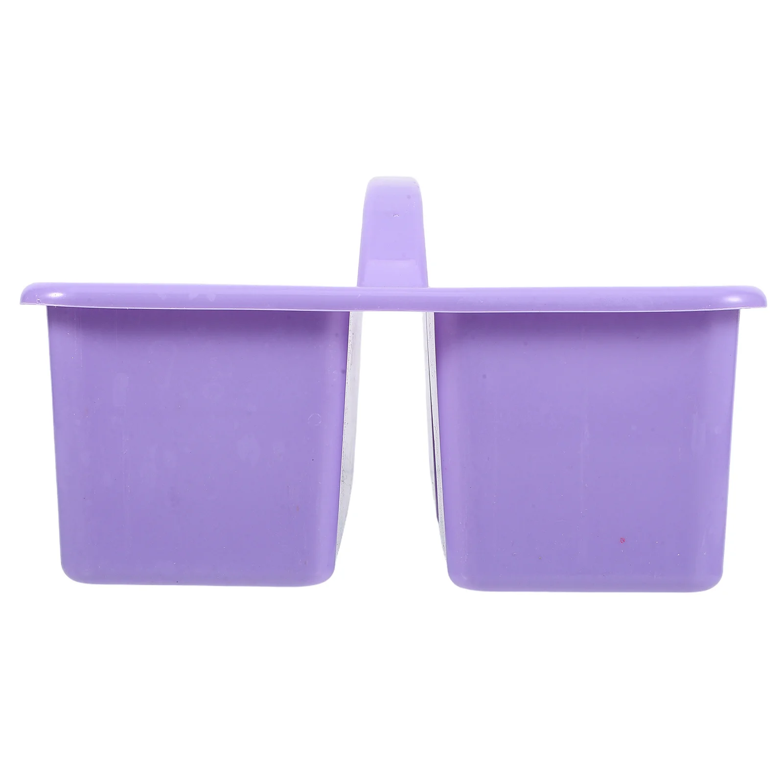 

Portable Compartmented Storage Basket Baskets Classroom Organizer Tool Supply Container Pe Pen Student Pencil Holder