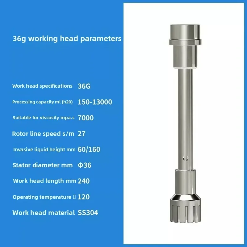 FJ200/200-SH/FJ300-SH Hochgeschwindigkeits-Scherdisperser Homogener Emulgator-Schneidkopf