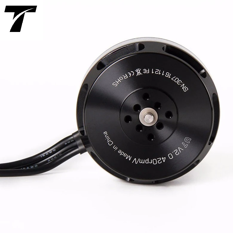 

T-MOTOR U7 V2.0 Brushless Long Range Inspection RC Quadcopter Industrial UAV Multirotor Motor