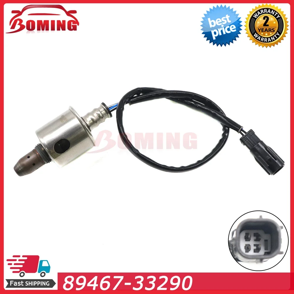 Car Upstream Air Fuel Ratio Oxygen O2 Lambda Sensor 89467-33290 For Toyota Camry 2018-2019 Lexus ES300h 2019-2021 8946733290