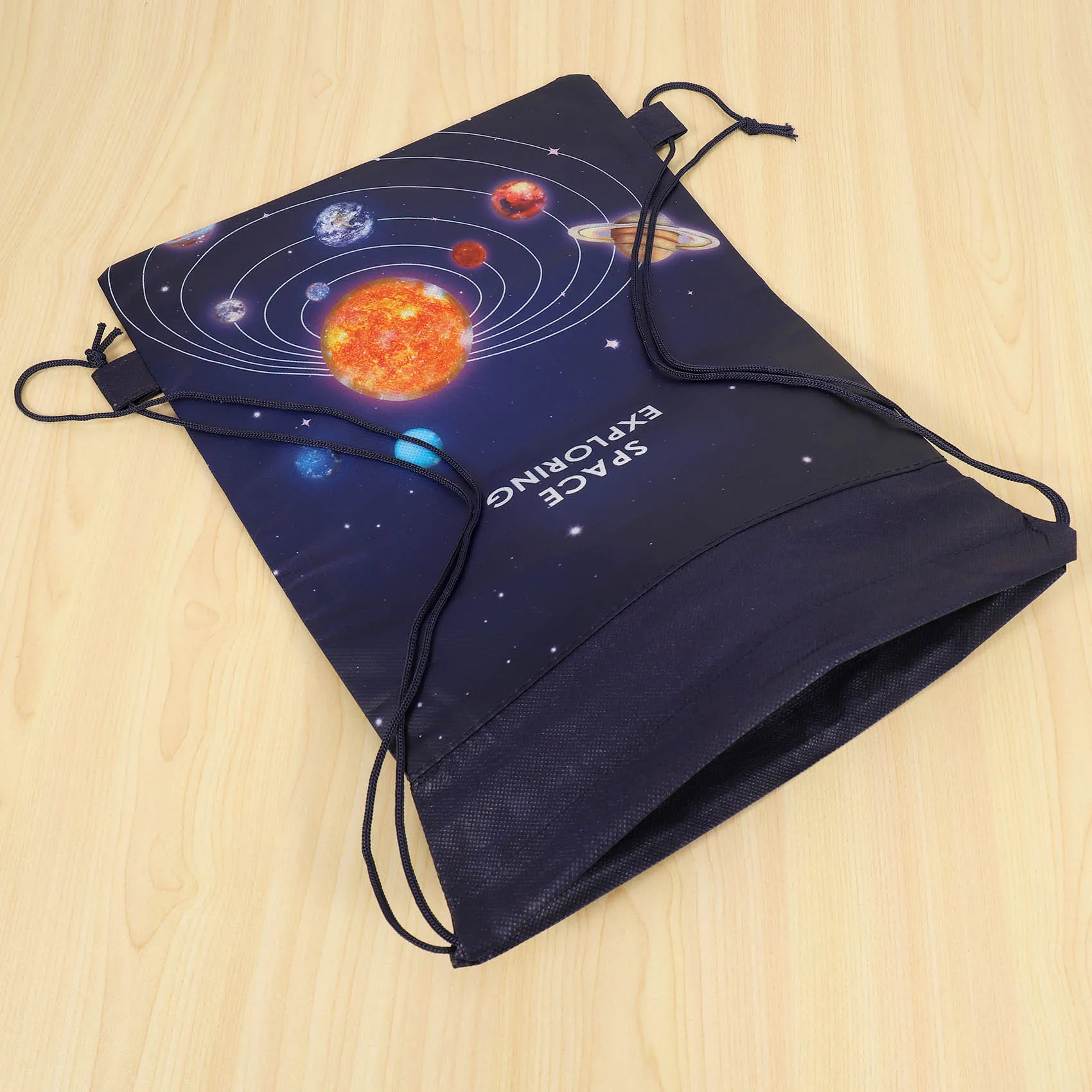 10Pcs Non-Woven Outer Space Planet Party Gifts Bags Baby Shower Candy Bags Kids Gifts Packing Backpack Birthday Party