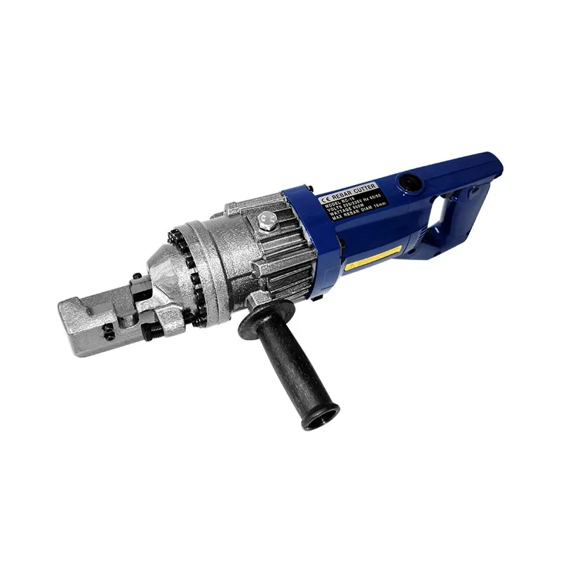 

China produces reliable and durable portable steel bar cutting machines