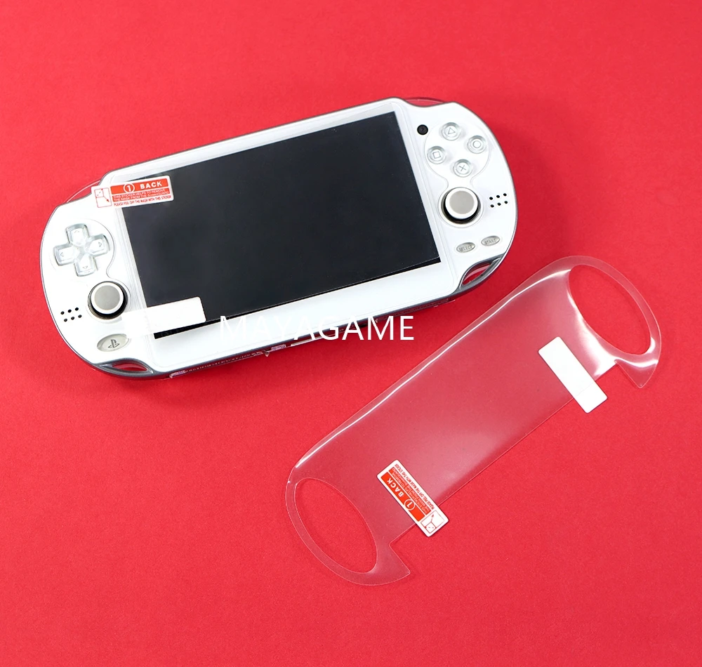 투명 풀 HD 스크린 보호대 쉴드 보호 필름, PSV1000 용, 1 세트, HD 스크래치 방지, PSVita PS Vita PSV 1000