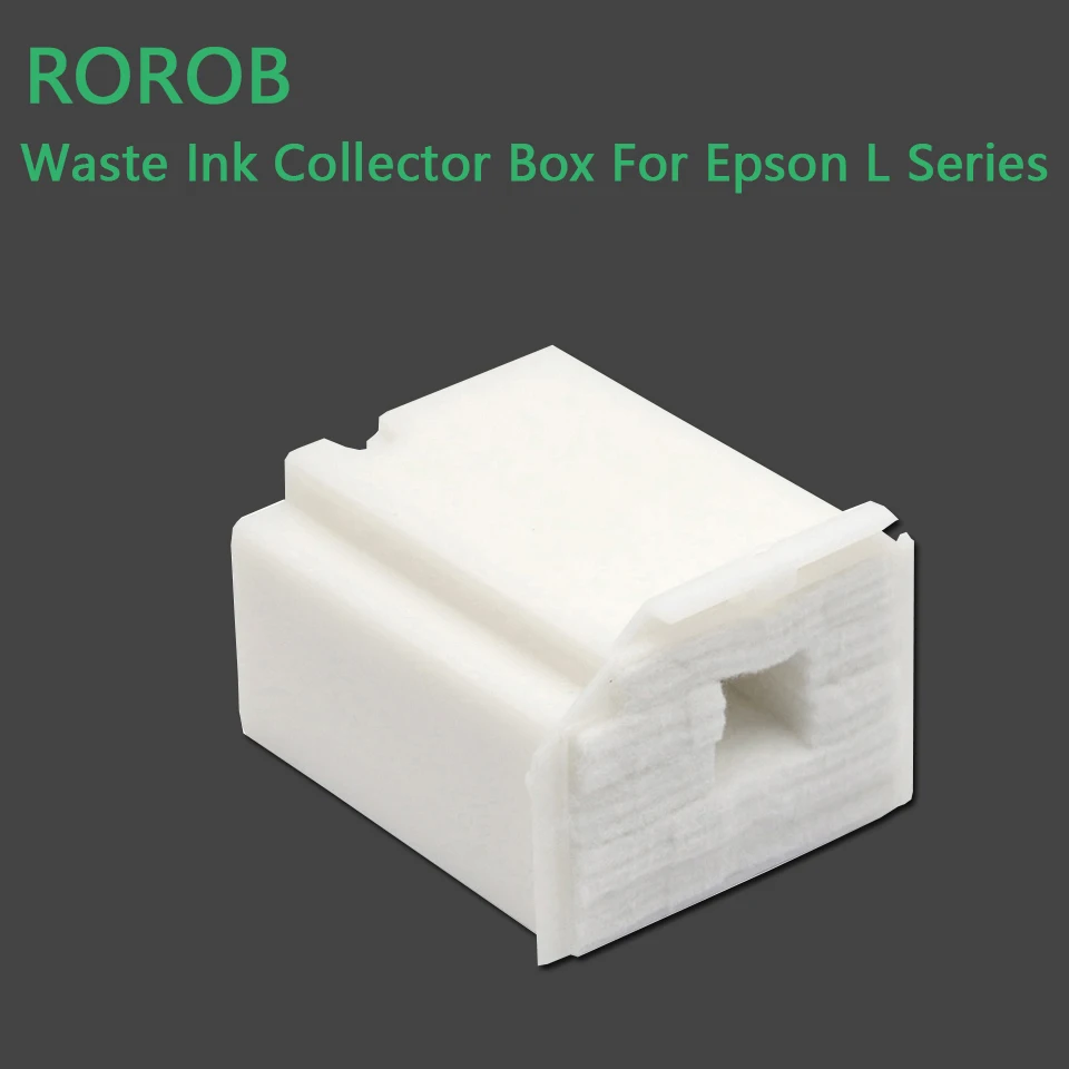 

Epson L3110 Pads Maintenance Box Waste Ink Tank Pad for Epson L3110 L3100 L3160 L1110 L5190 L3150 L3156 L3158 L3250 Printer